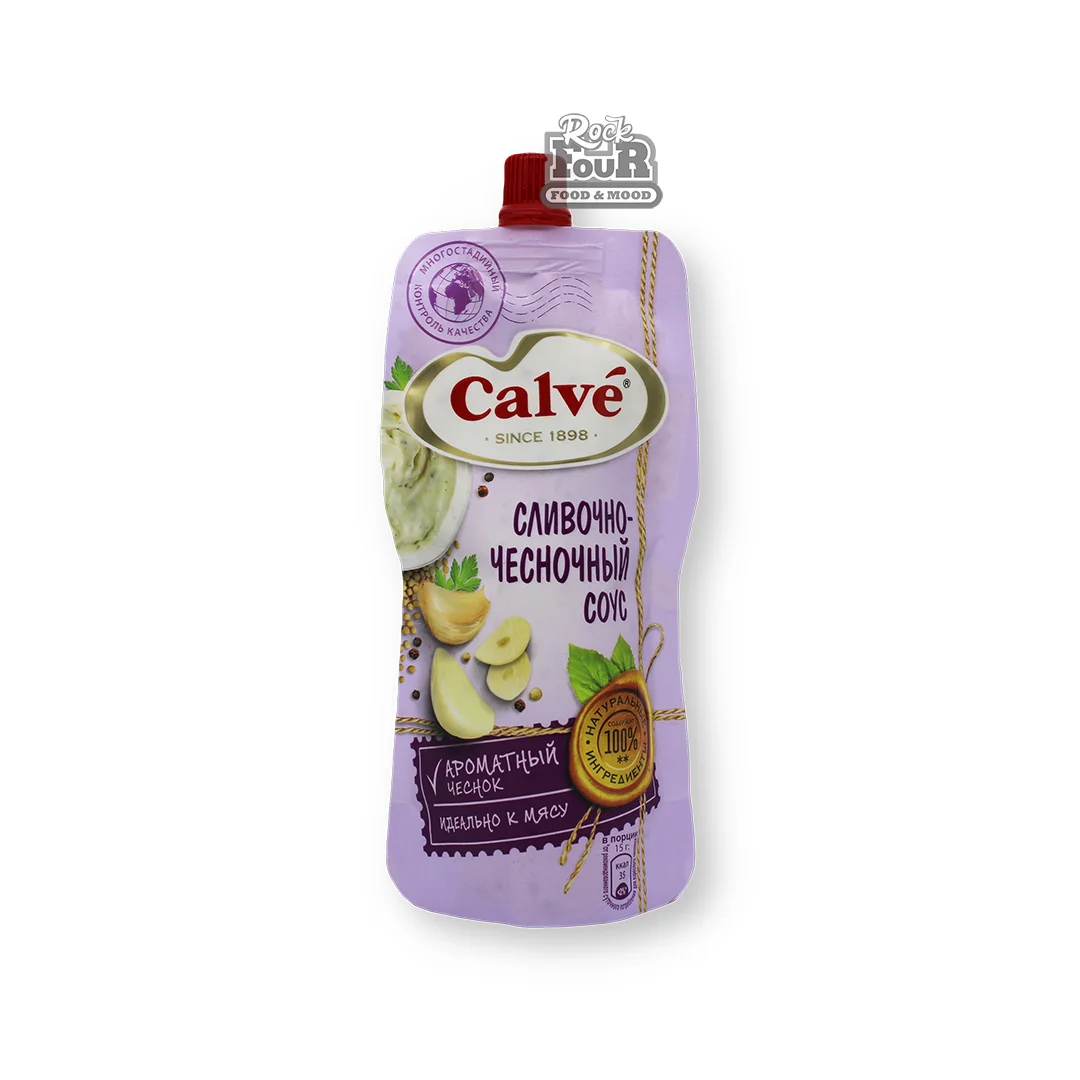Սոուս «Calve» սերուցքա-սխտորային 230գ
